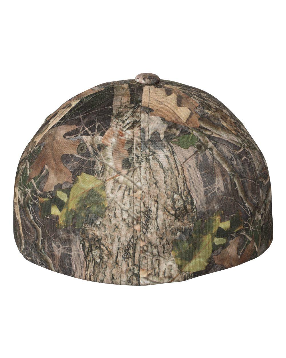 6988 Flexfit TrueTimber Cap 6988 Flexfit TrueTimber Cap - Back Image