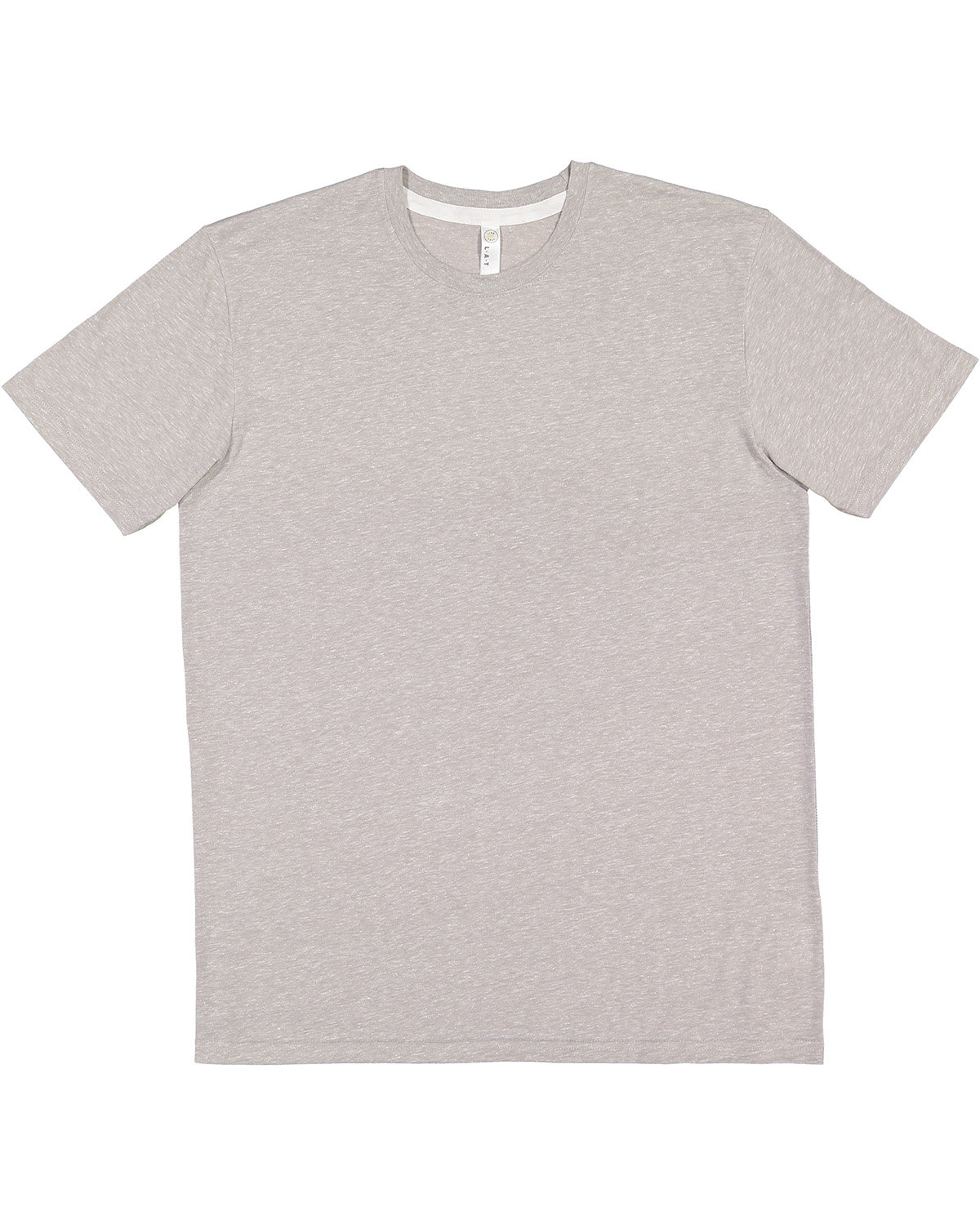 6991 LAT Mens Harborside Melange Jersey T-Shirt 6991 LAT Mens Harborside Melange Jersey T-Shirt