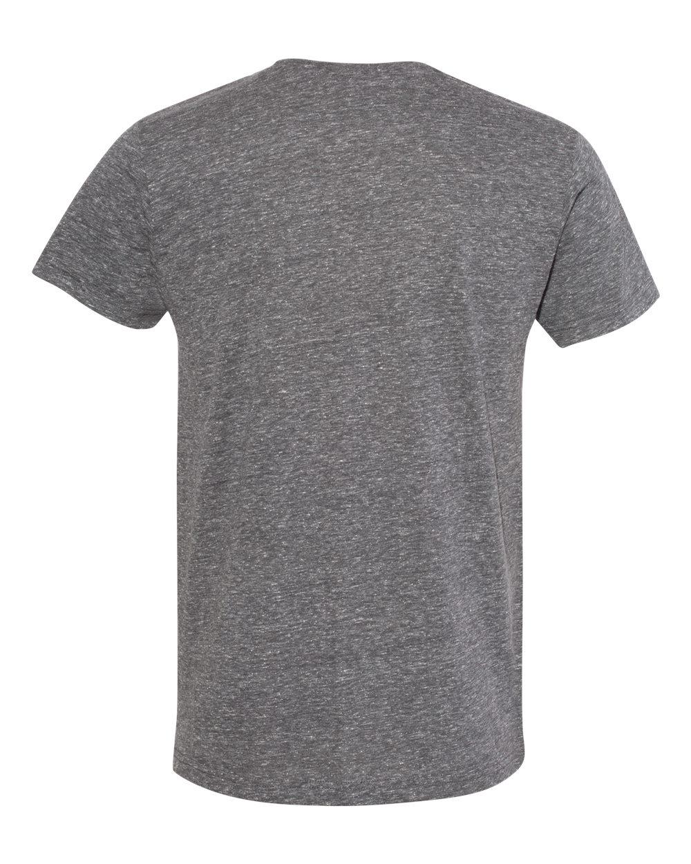 6991 LAT Mens Harborside Melange Jersey T-Shirt 6991 LAT Mens Harborside Melange Jersey T-Shirt - Back Image