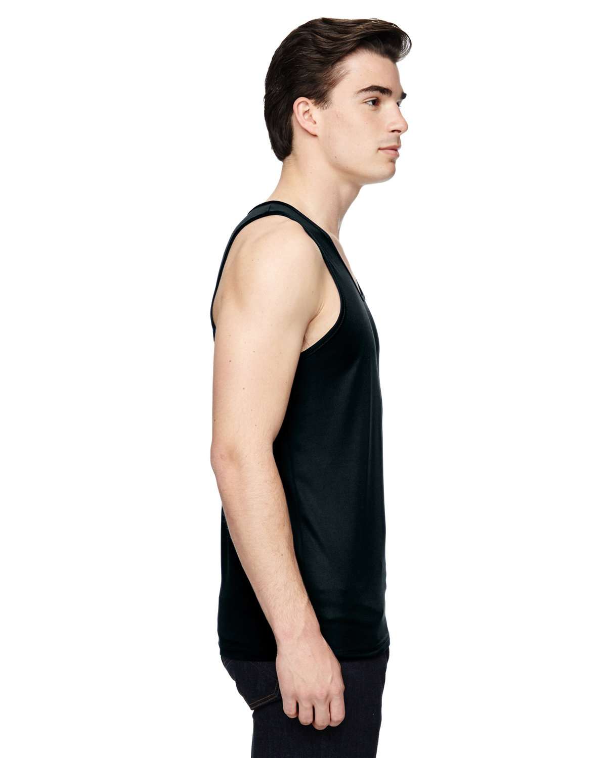 703 Augusta Sportswear Adult Training Tank - Siide Image