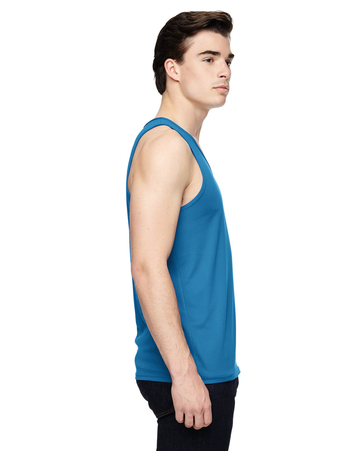 703 Augusta Sportswear Adult Training Tank - Siide Image