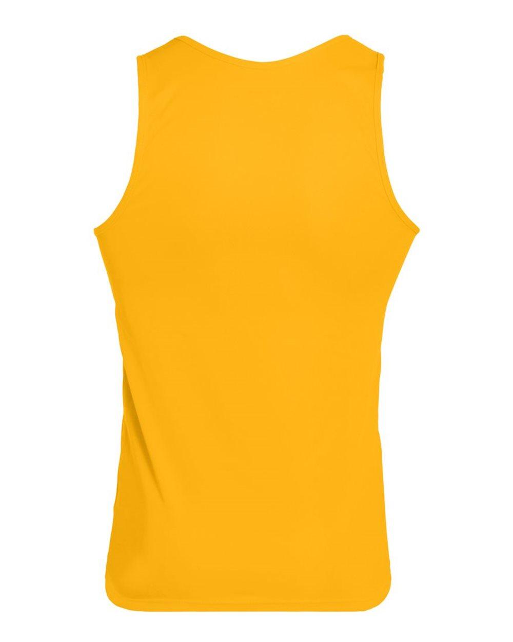 703 Augusta Sportswear Adult Training Tank - Back Image
