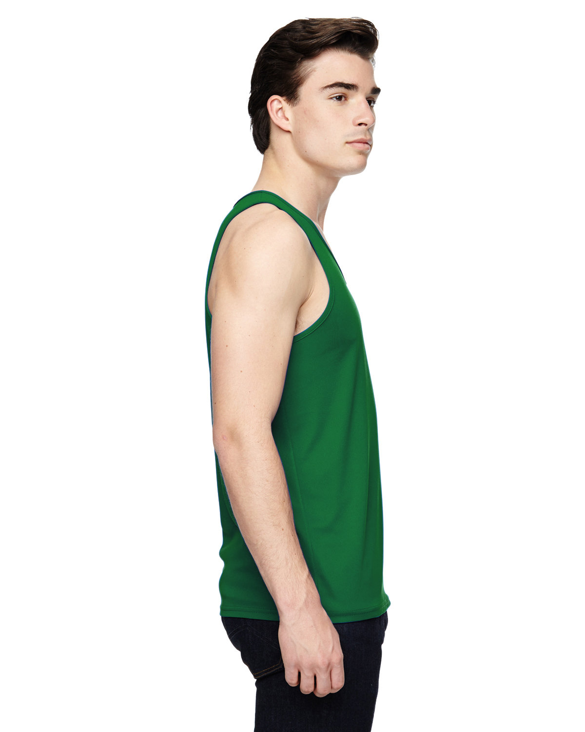 703 Augusta Sportswear Adult Training Tank - Siide Image