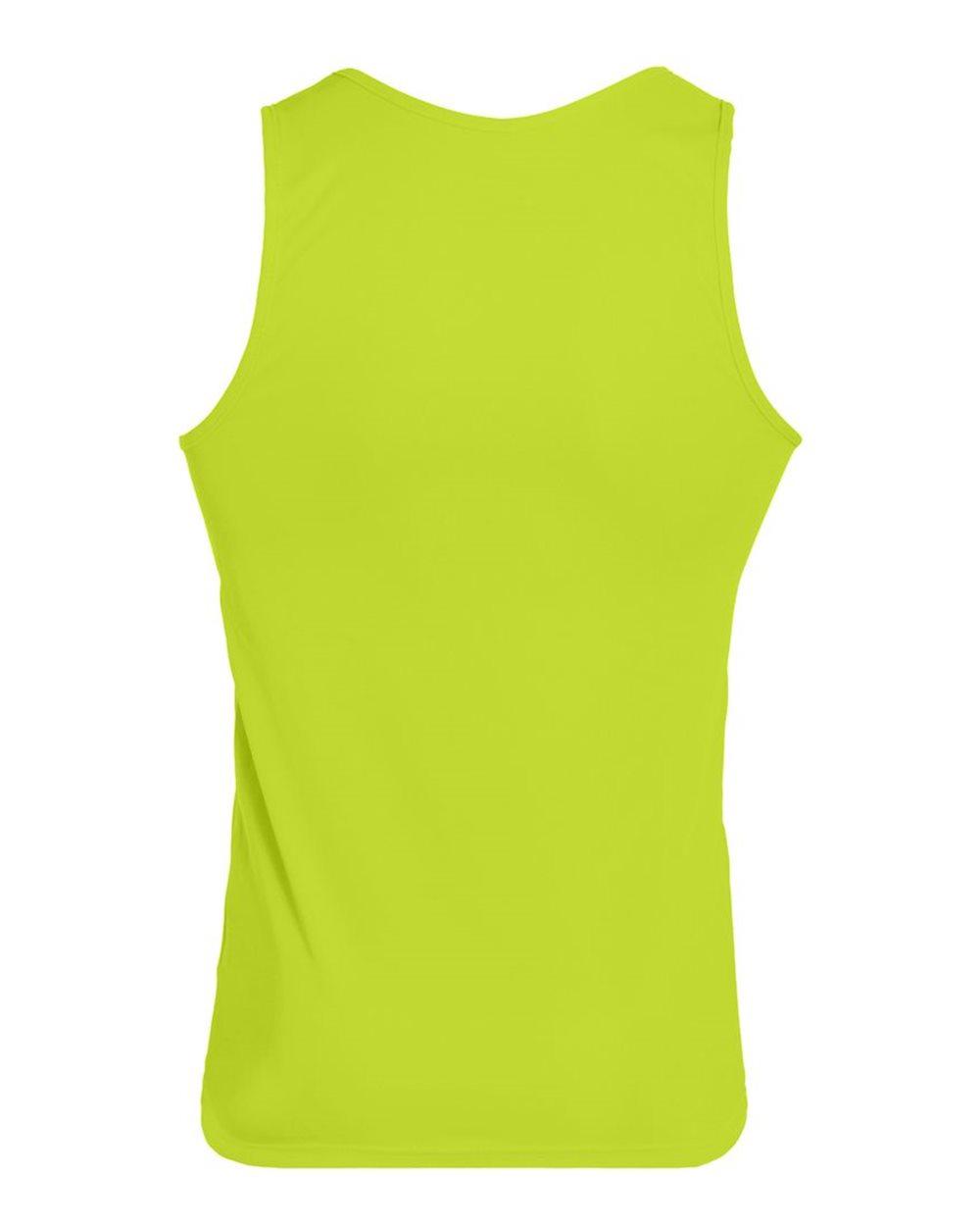 703 Augusta Sportswear Adult Training Tank - Back Image