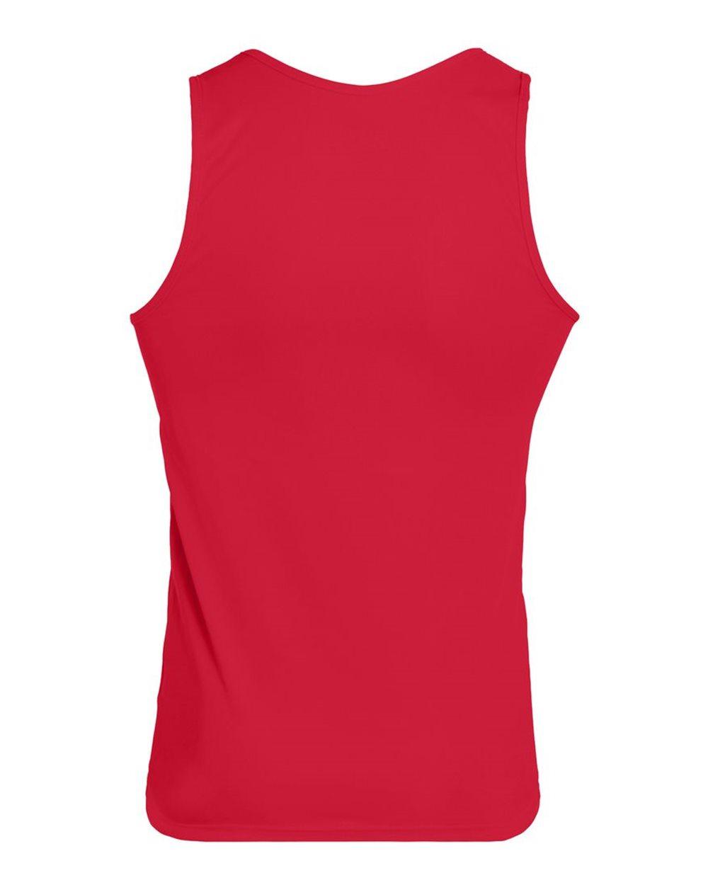 703 Augusta Sportswear Adult Training Tank - Back Image