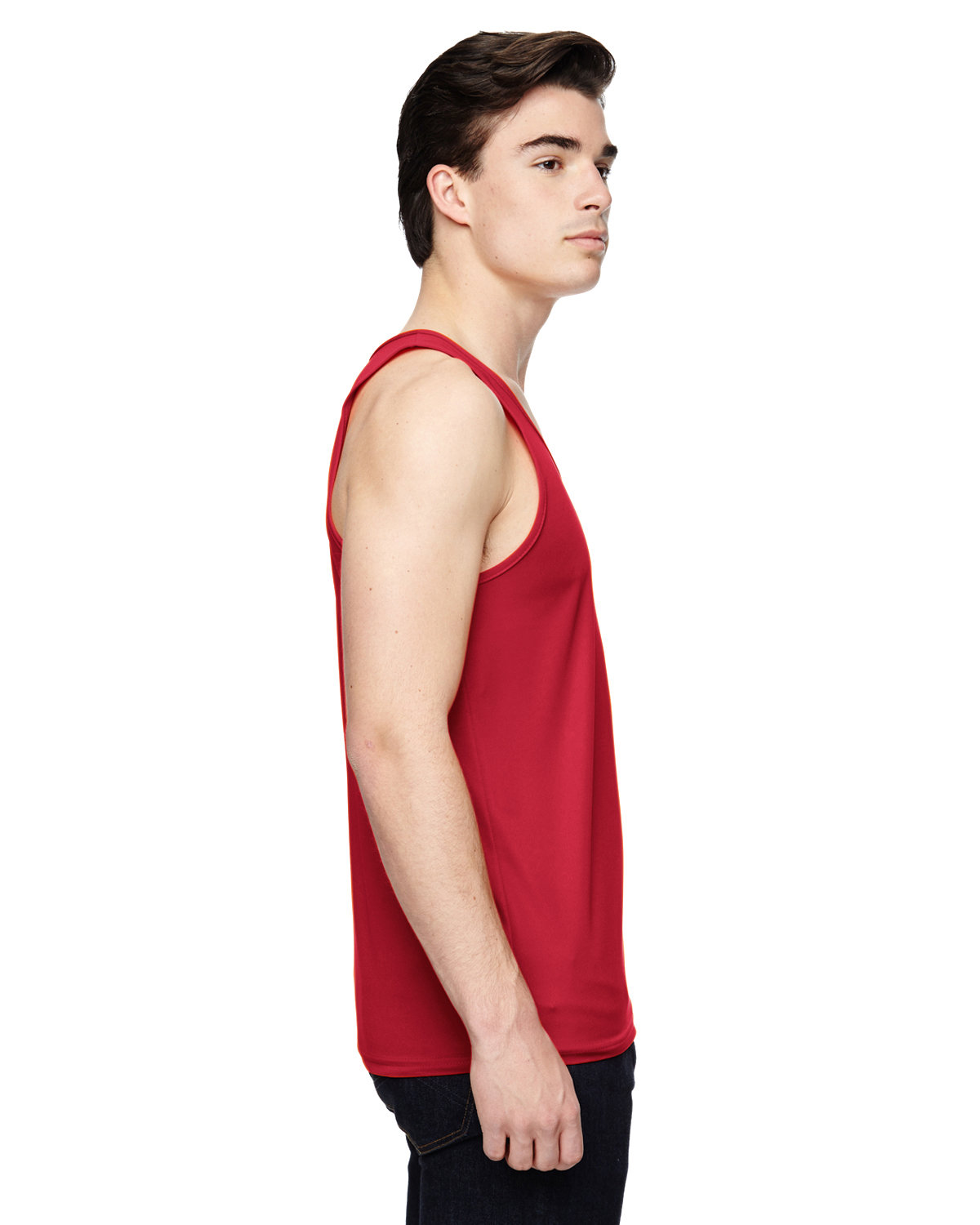 703 Augusta Sportswear Adult Training Tank - Siide Image
