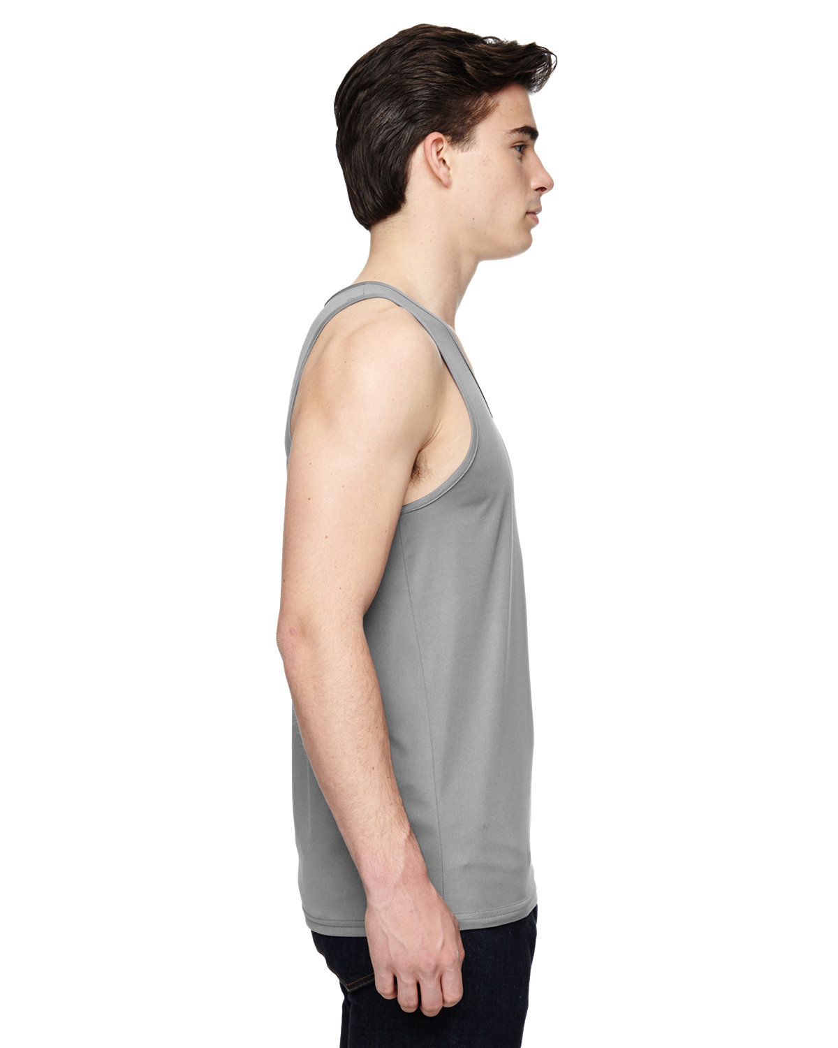 703 Augusta Sportswear Adult Training Tank - Siide Image