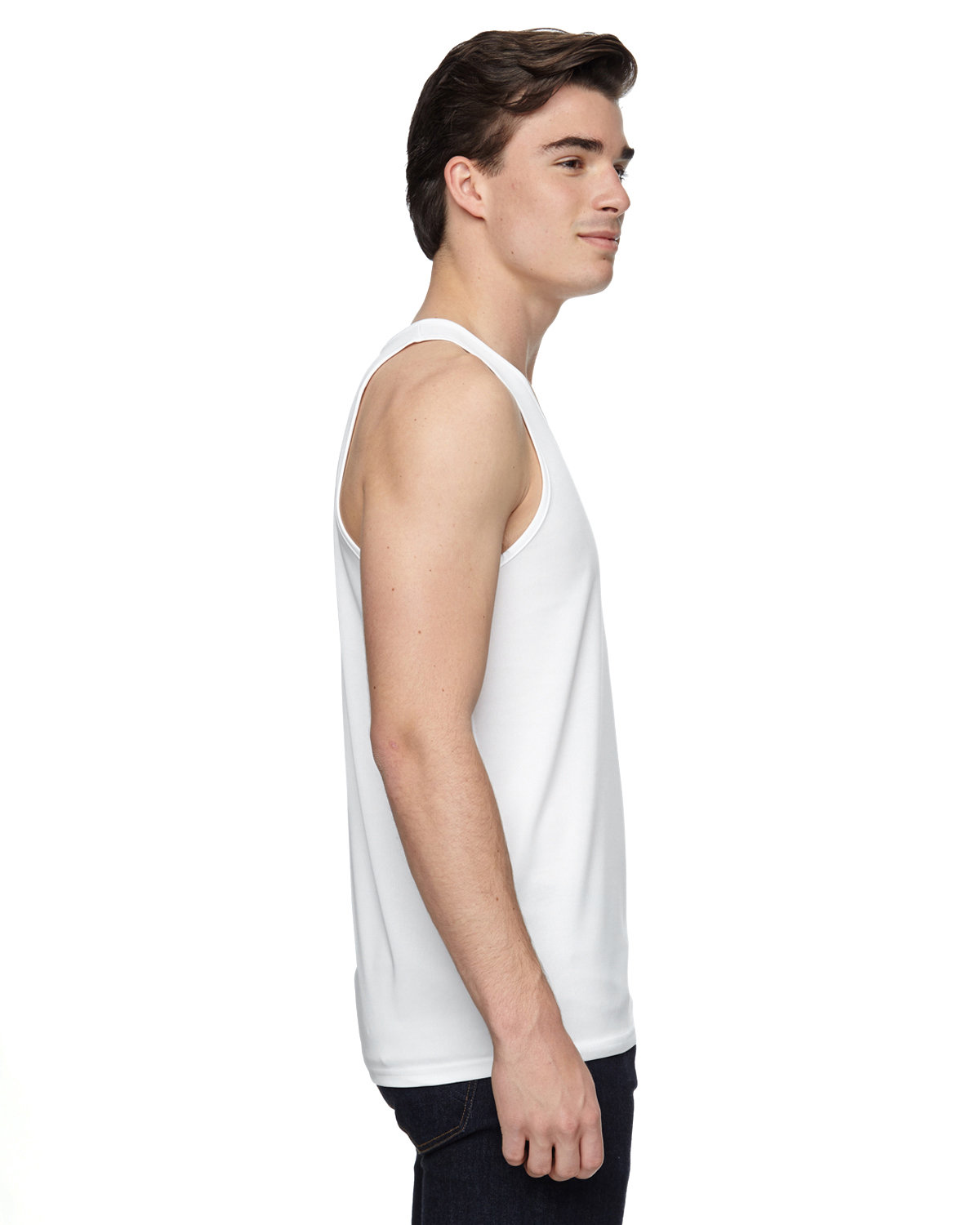 703 Augusta Sportswear Adult Training Tank - Siide Image