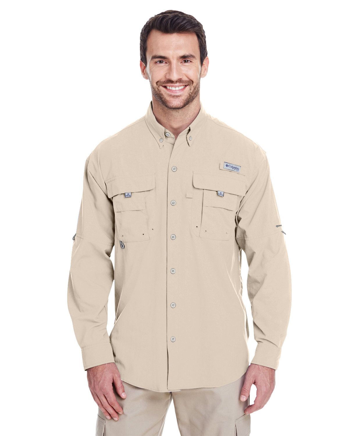 7048 Columbia Mens Bahama II Long-Sleeve Shirt 7048 Columbia Mens Bahama II Long-Sleeve Shirt