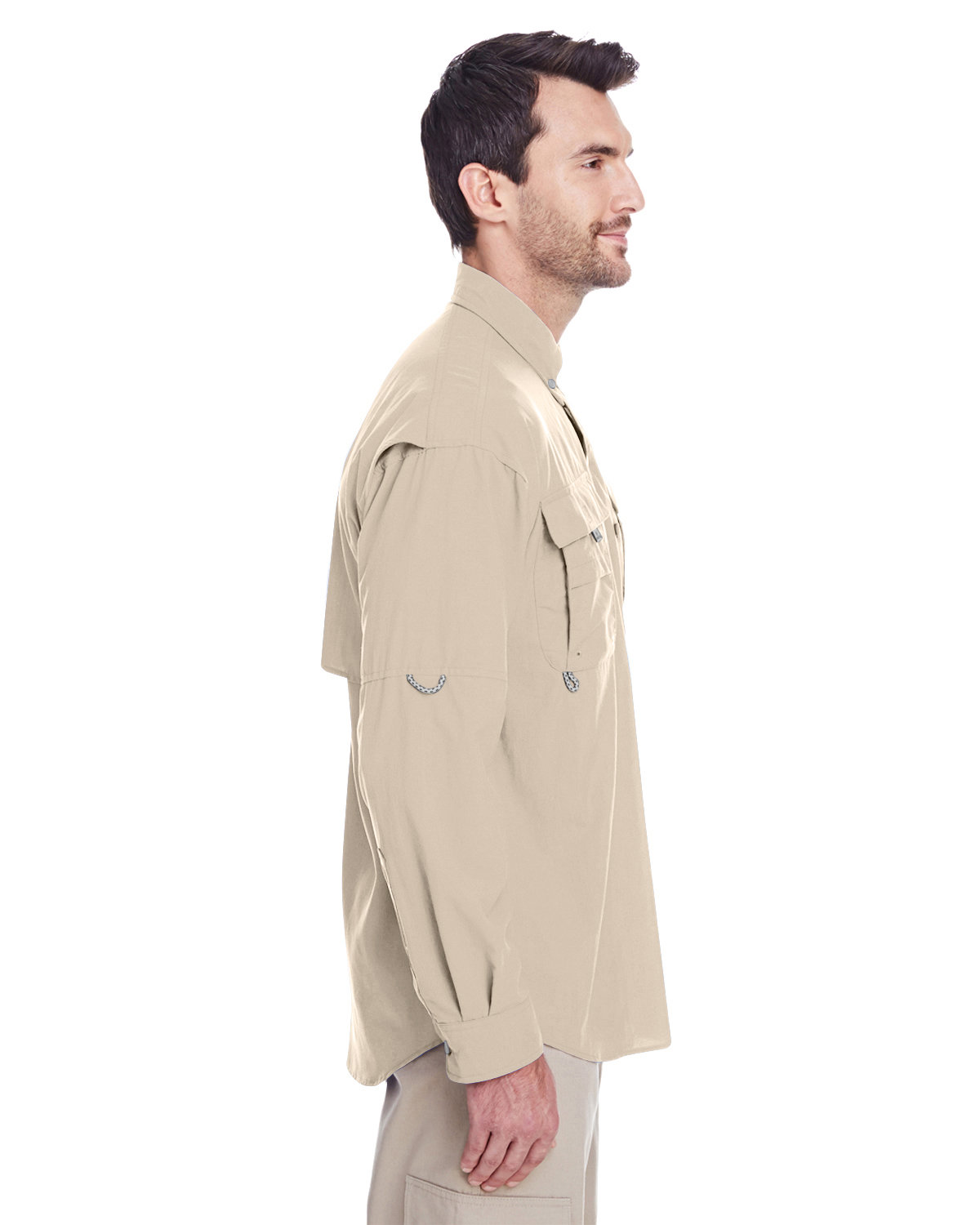 7048 Columbia Mens Bahama II Long-Sleeve Shirt - Siide Image