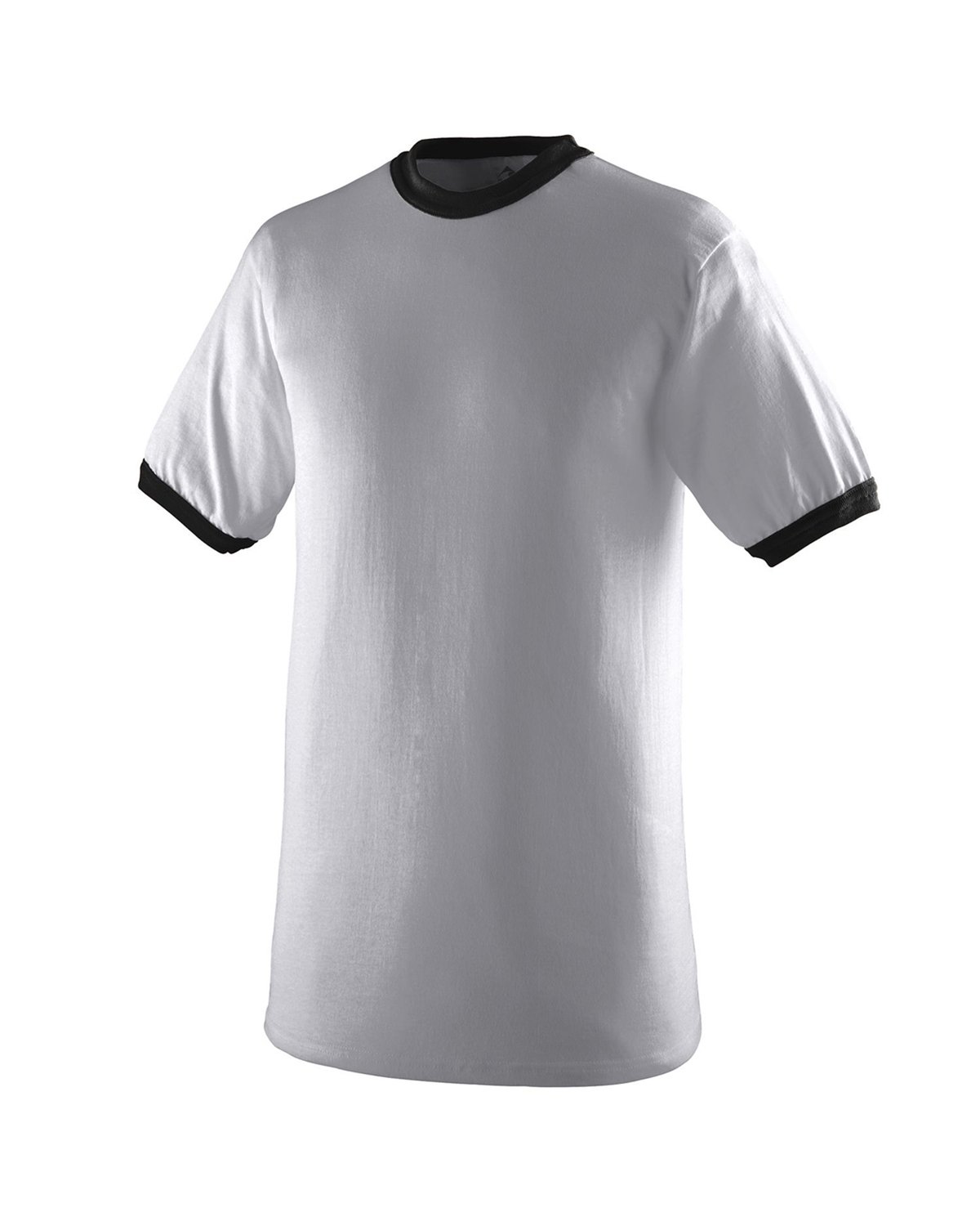 710 Augusta Drop Ship Adult Ringer T-Shirt