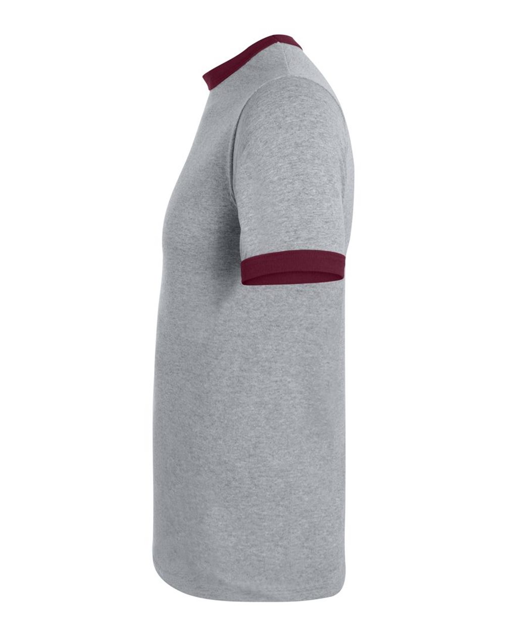 710 Augusta Drop Ship Adult Ringer T-Shirt 710 Augusta Drop Ship Adult Ringer T-Shirt - Siide Image