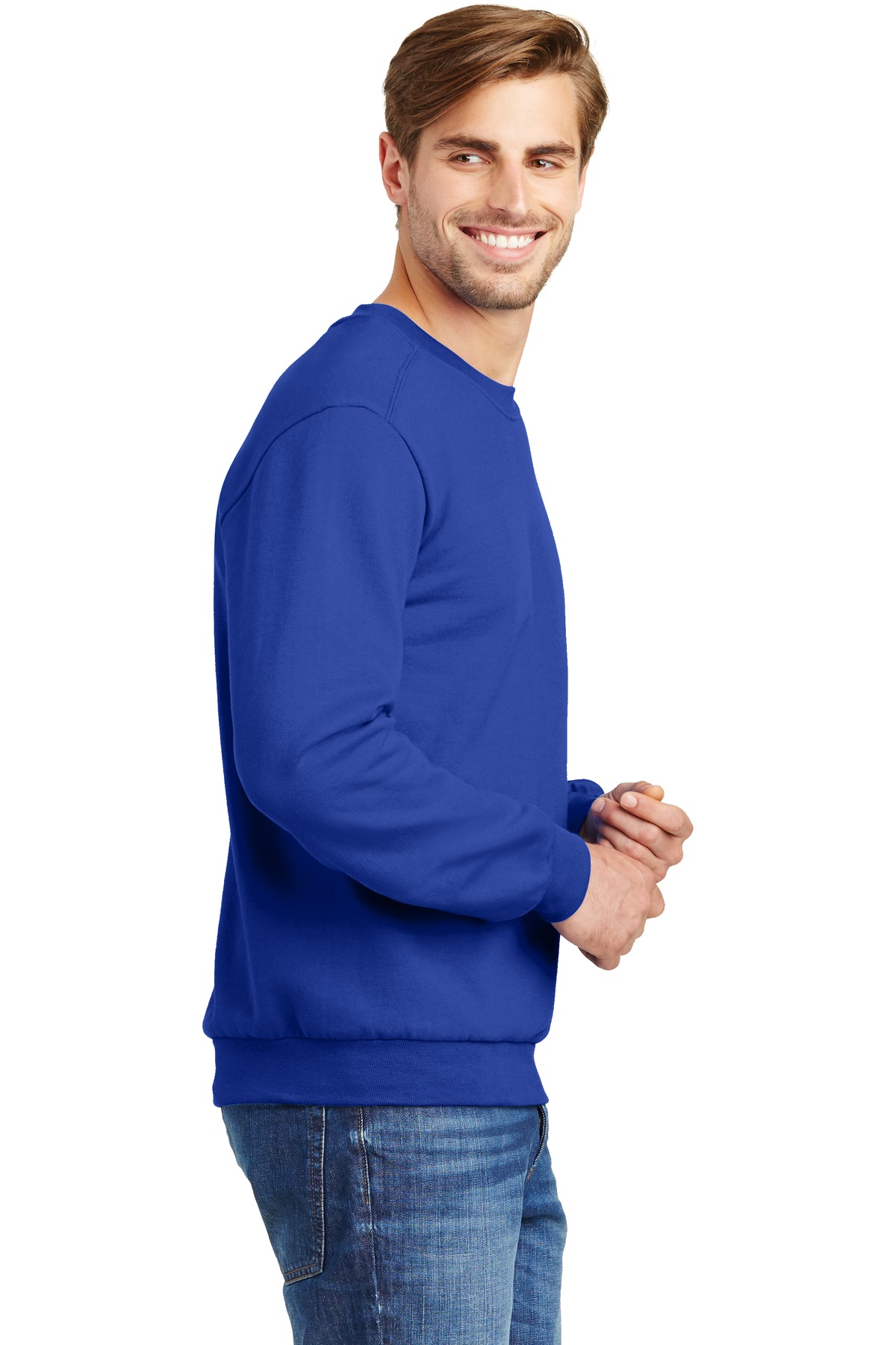 71000 Anvil Crewneck Sweatshirt - Siide Image