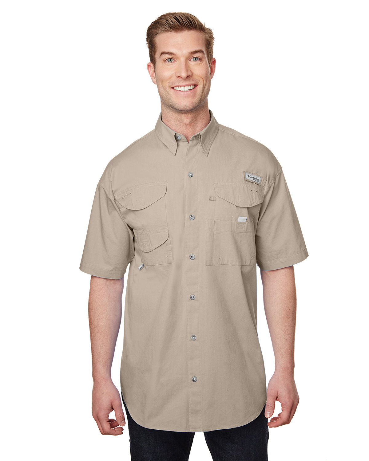 7130 Columbia Mens Bonehead Short-Sleeve Shirt