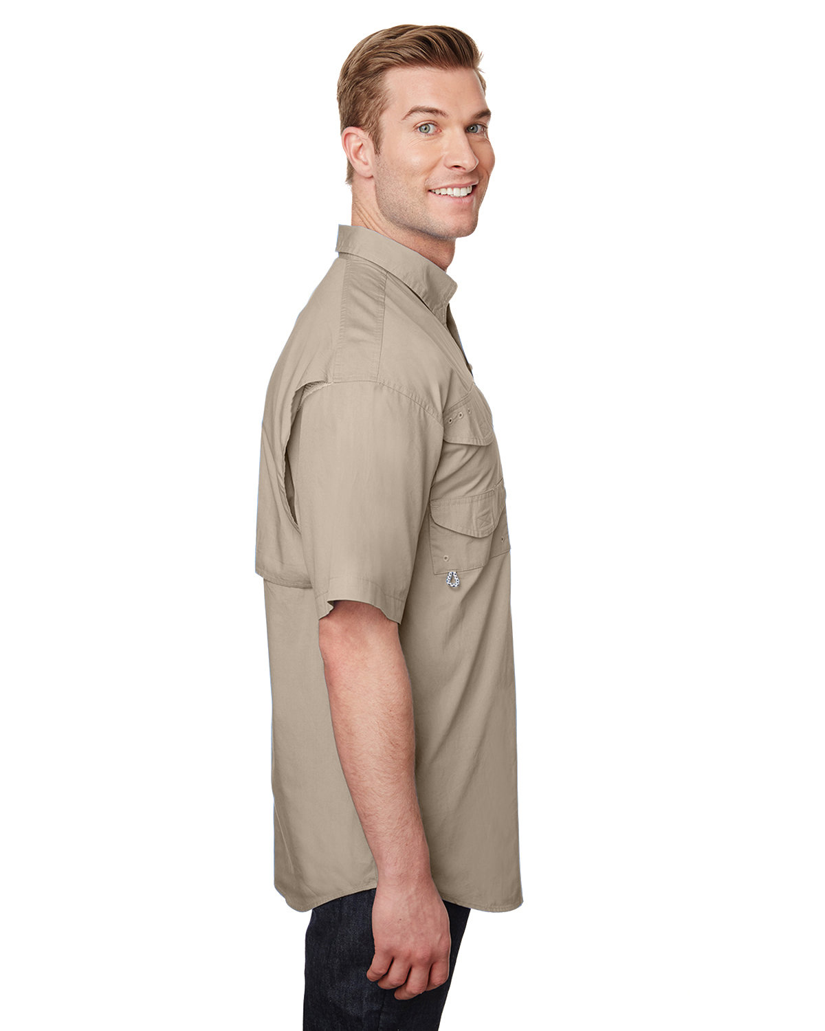 7130 Columbia Mens Bonehead Short-Sleeve Shirt - Siide Image