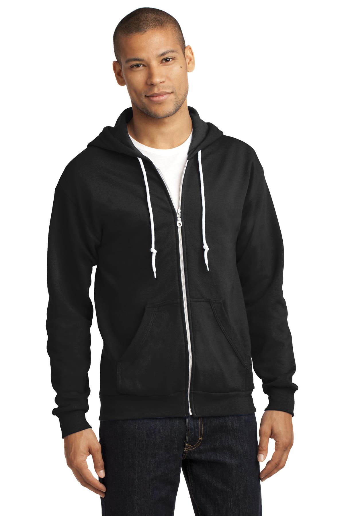 71600 Anvil Full-Zip Hooded Sweatshirt