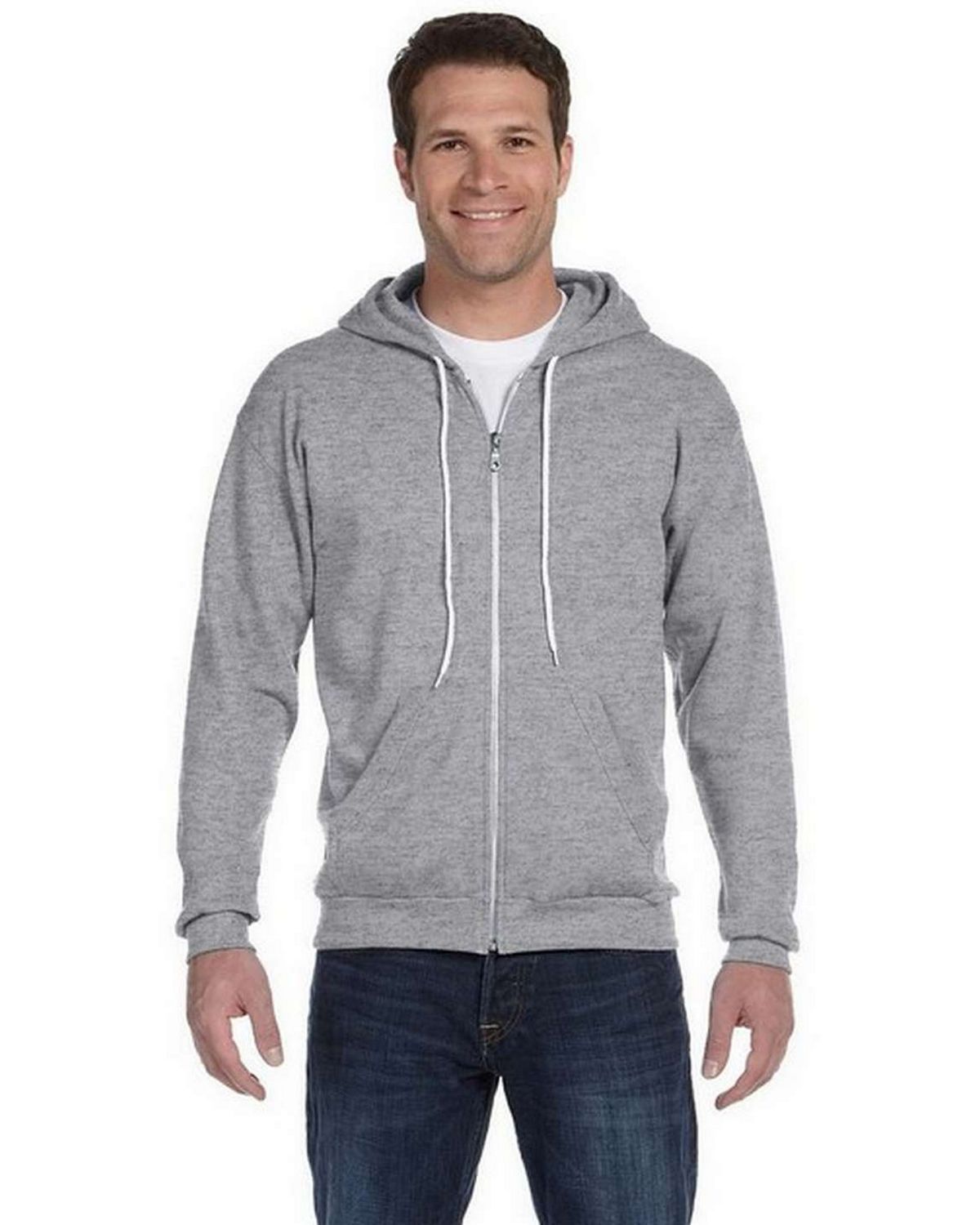 71600 Anvil Full-Zip Hooded Sweatshirt 71600 Anvil Full-Zip Hooded Sweatshirt