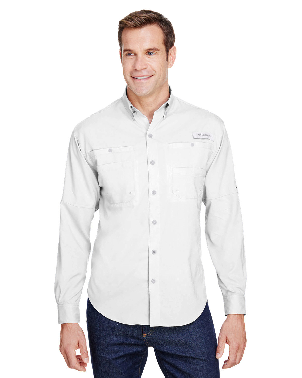 7253 Columbia Mens Tamiami II Long-Sleeve Shirt 7253 Columbia Mens Tamiami II Long-Sleeve Shirt
