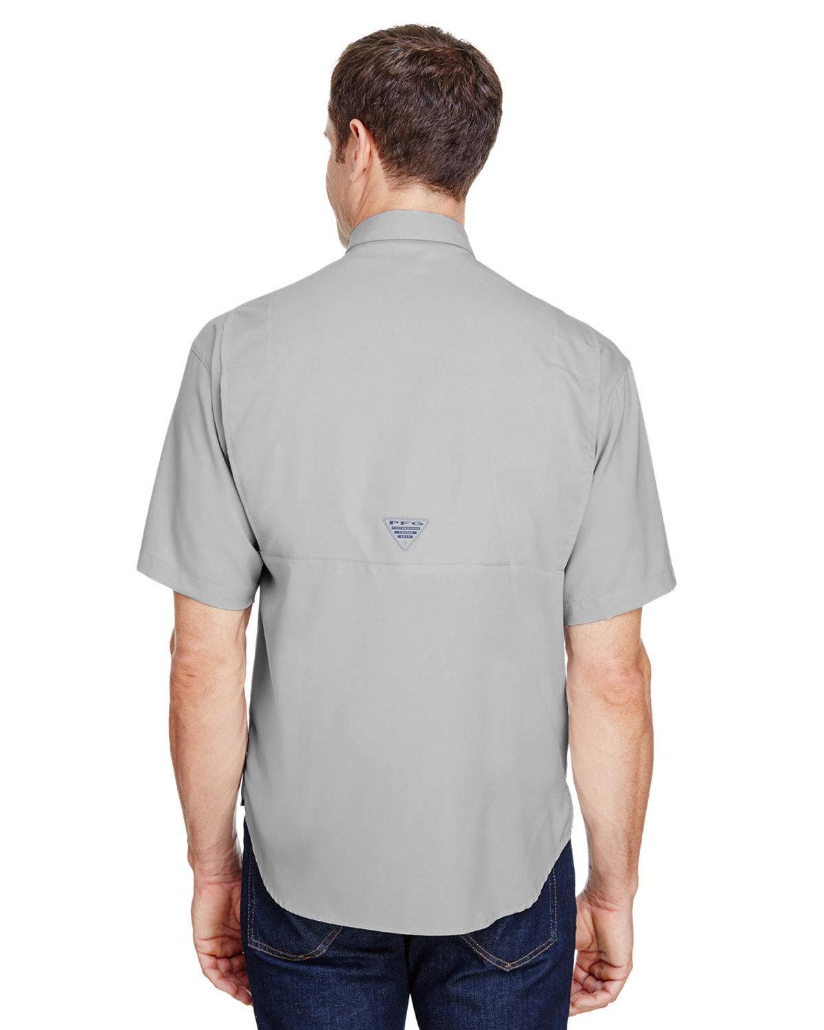 7266 Columbia Mens Tamiami II Short-Sleeve Shirt - Back Image