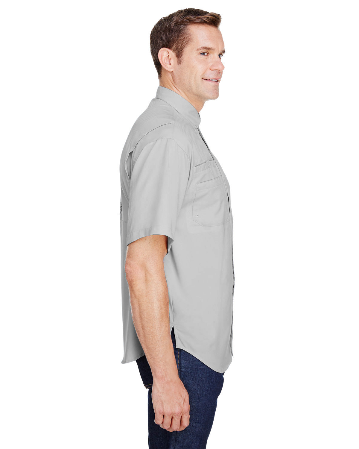 7266 Columbia Mens Tamiami II Short-Sleeve Shirt - Siide Image