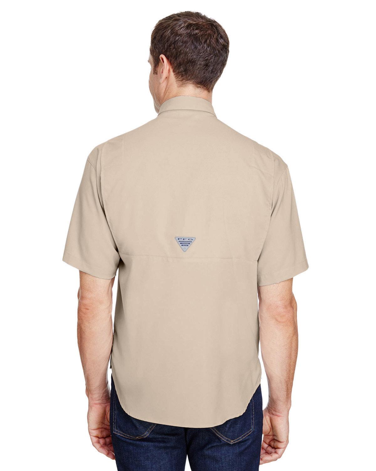 7266 Columbia Mens Tamiami II Short-Sleeve Shirt - Back Image