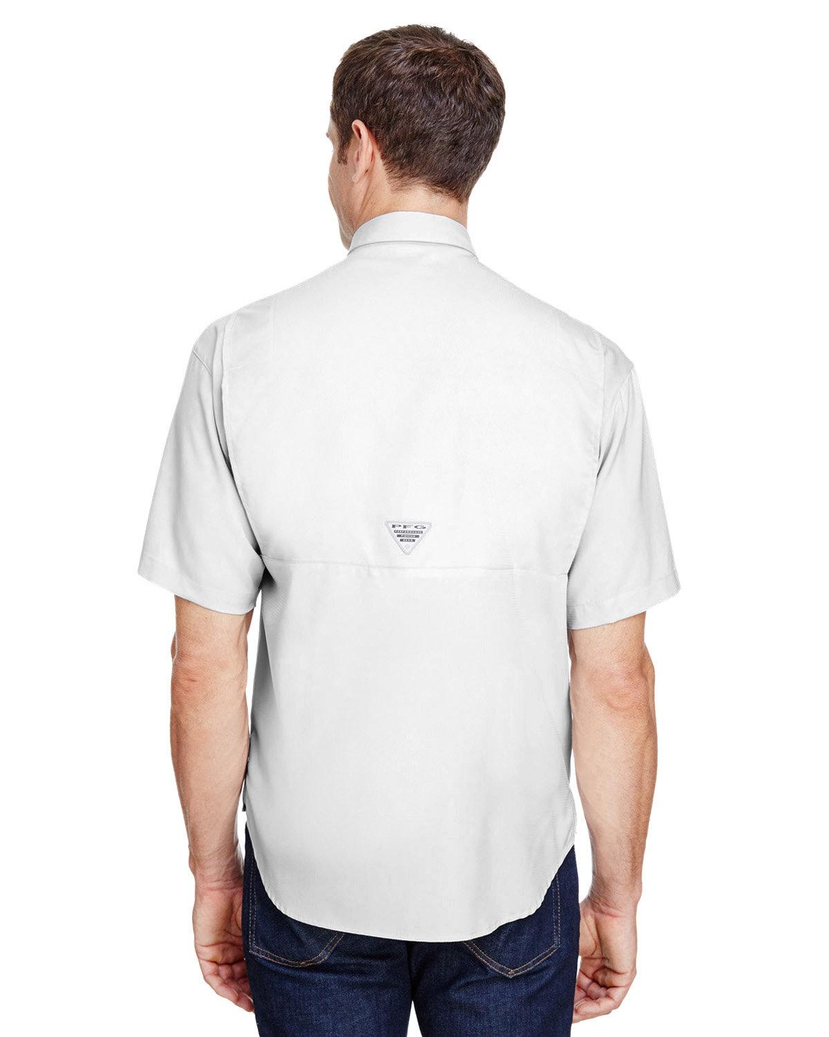 7266 Columbia Mens Tamiami II Short-Sleeve Shirt - Back Image