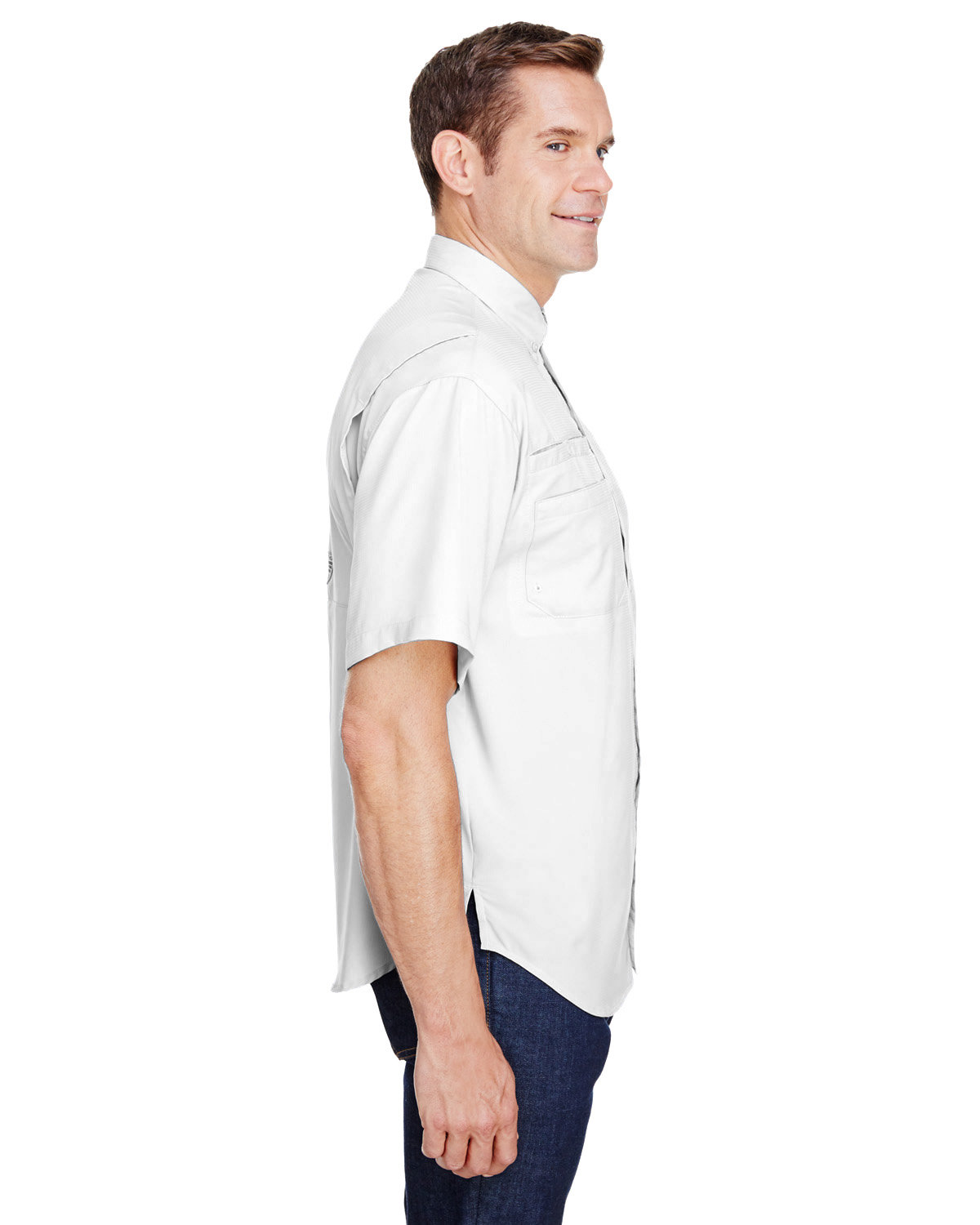 7266 Columbia Mens Tamiami II Short-Sleeve Shirt - Siide Image