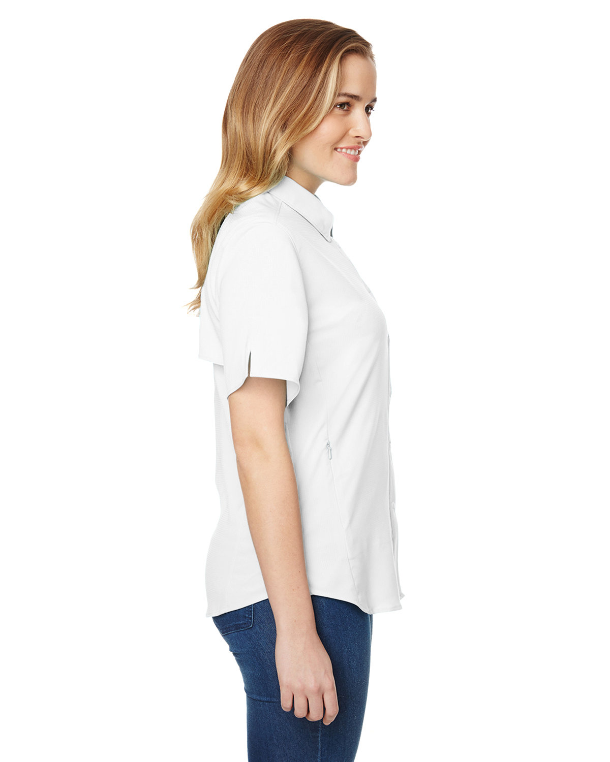 7277 Columbia Ladies Tamiami II Short-Sleeve Shirt - Siide Image