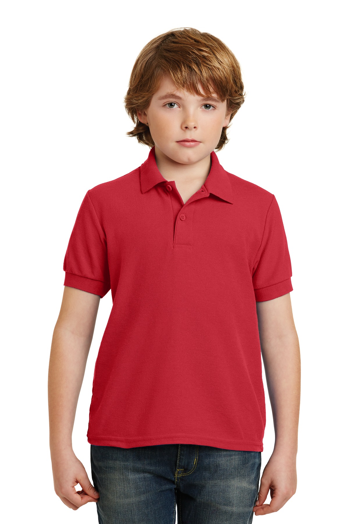 72800B Gildan DryBlend Youth Double Piqué Sport Shirt 72800B Gildan DryBlend Youth Double Piqué Sport Shirt
