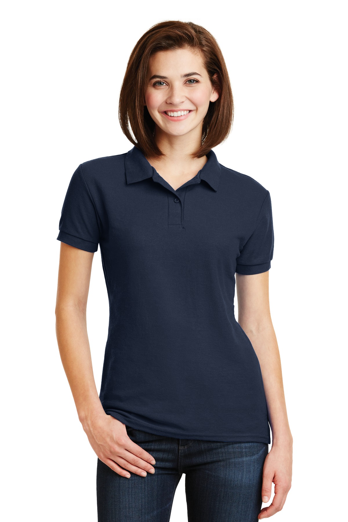 72800L Gildan DryBlend Women’s Double Piqué Sport Shirt 72800L Gildan DryBlend Women’s Double Piqué Sport Shirt