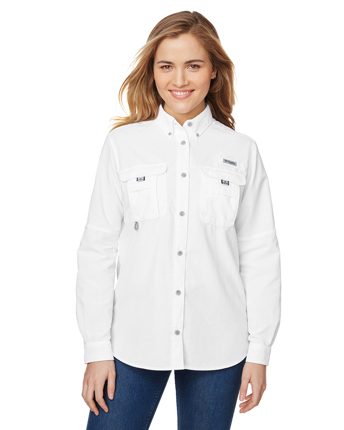 7314 Columbia Ladies Bahama Long-Sleeve Shirt 7314 Columbia Ladies Bahama Long-Sleeve Shirt