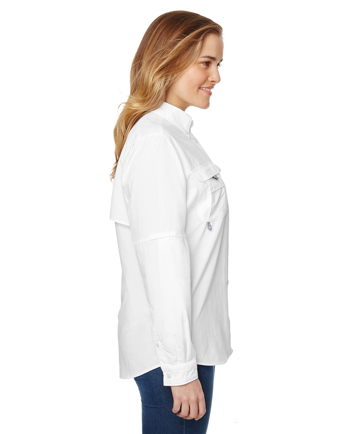 7314 Columbia Ladies Bahama Long-Sleeve Shirt - Siide Image