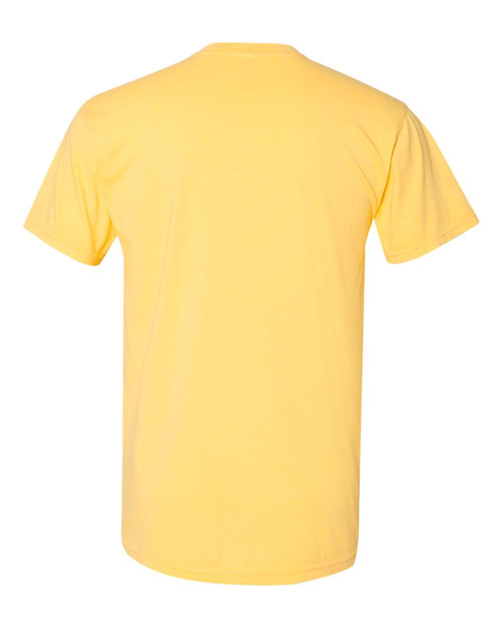 7410 Next Level Inspired Dye Short Sleeve Crew - Back Image