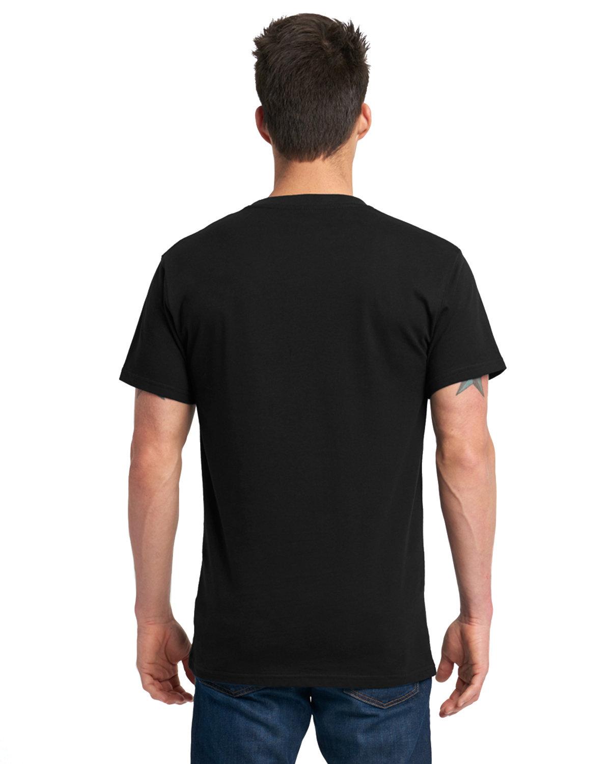 7410S Next Level Power Crew Short Sleeve Tee - Back Image