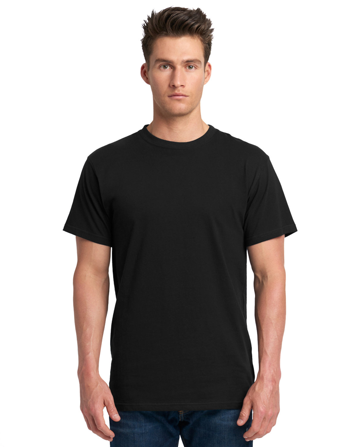 7410S Next Level Power Crew Short Sleeve Tee