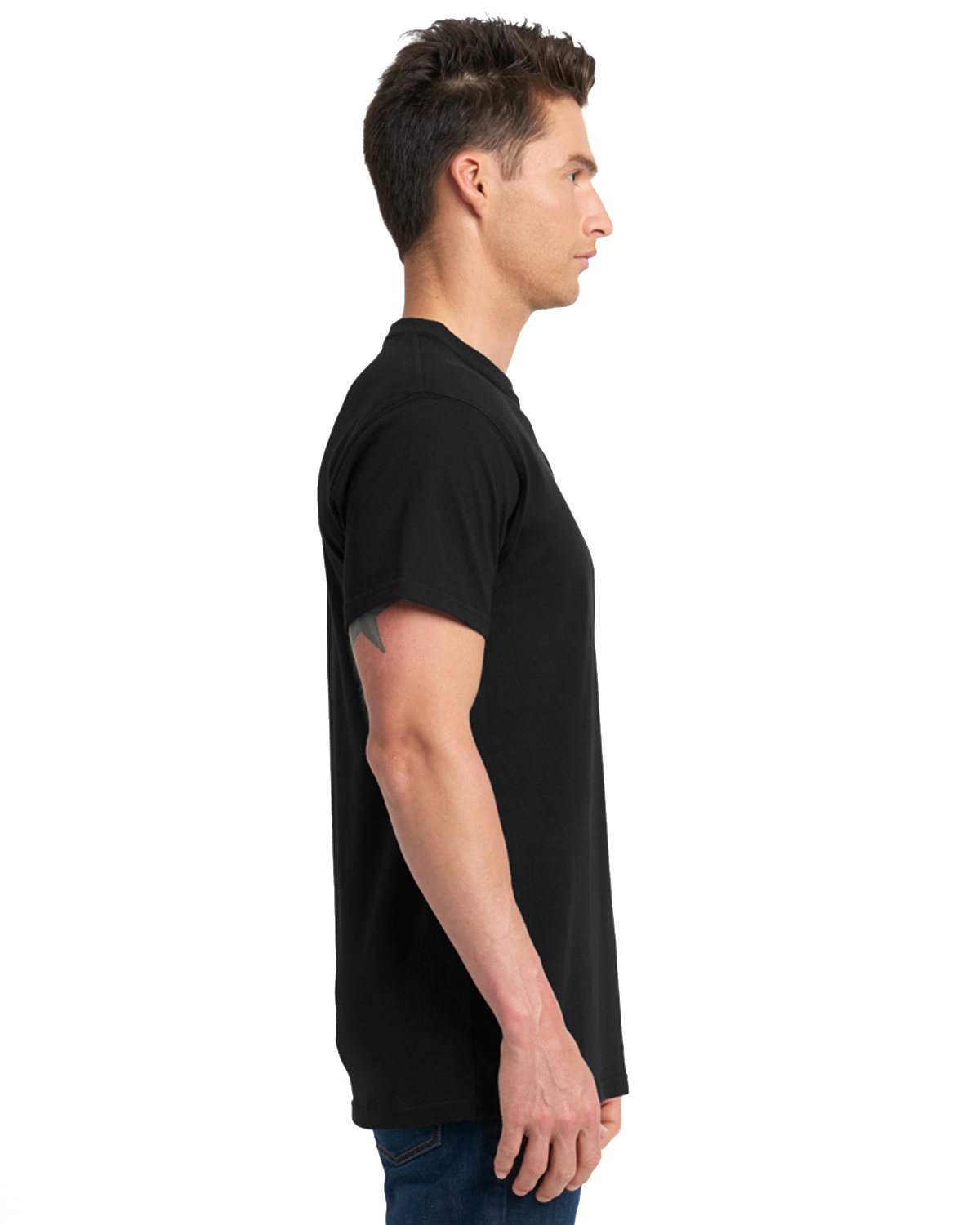 7410S Next Level Power Crew Short Sleeve Tee - Siide Image
