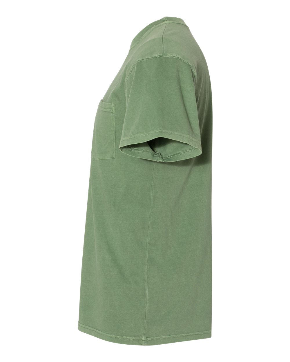 7415 Next Level Inspired Dye Short Sleeve Pocket Crew - Siide Image