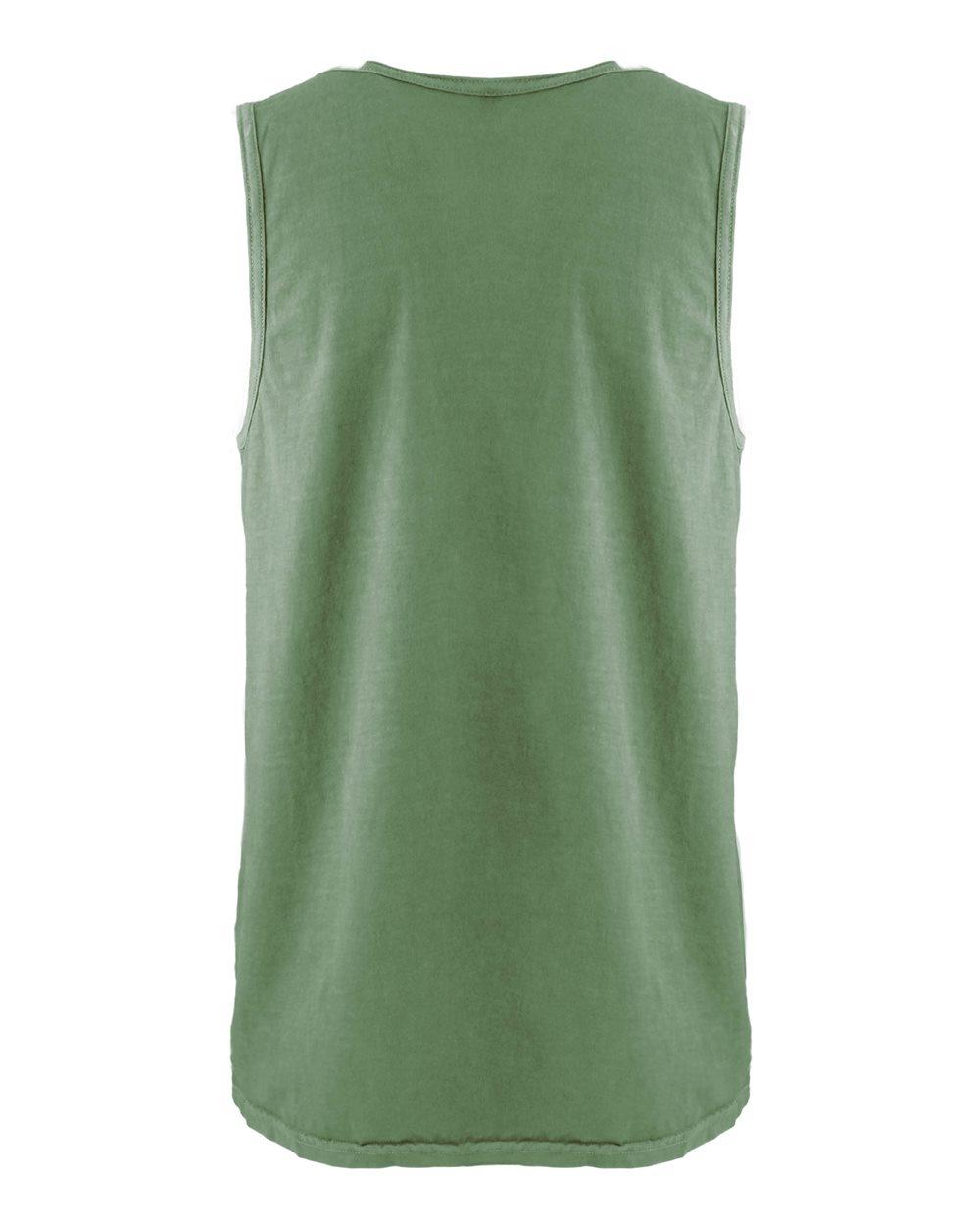 7433 Next Level Inspired Dye Tank - Back Image