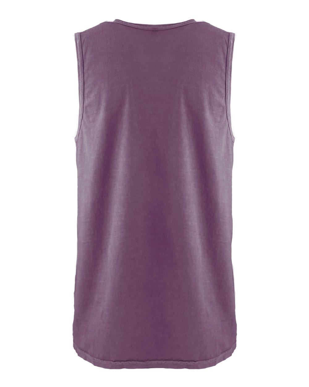 7433 Next Level Inspired Dye Tank - Back Image