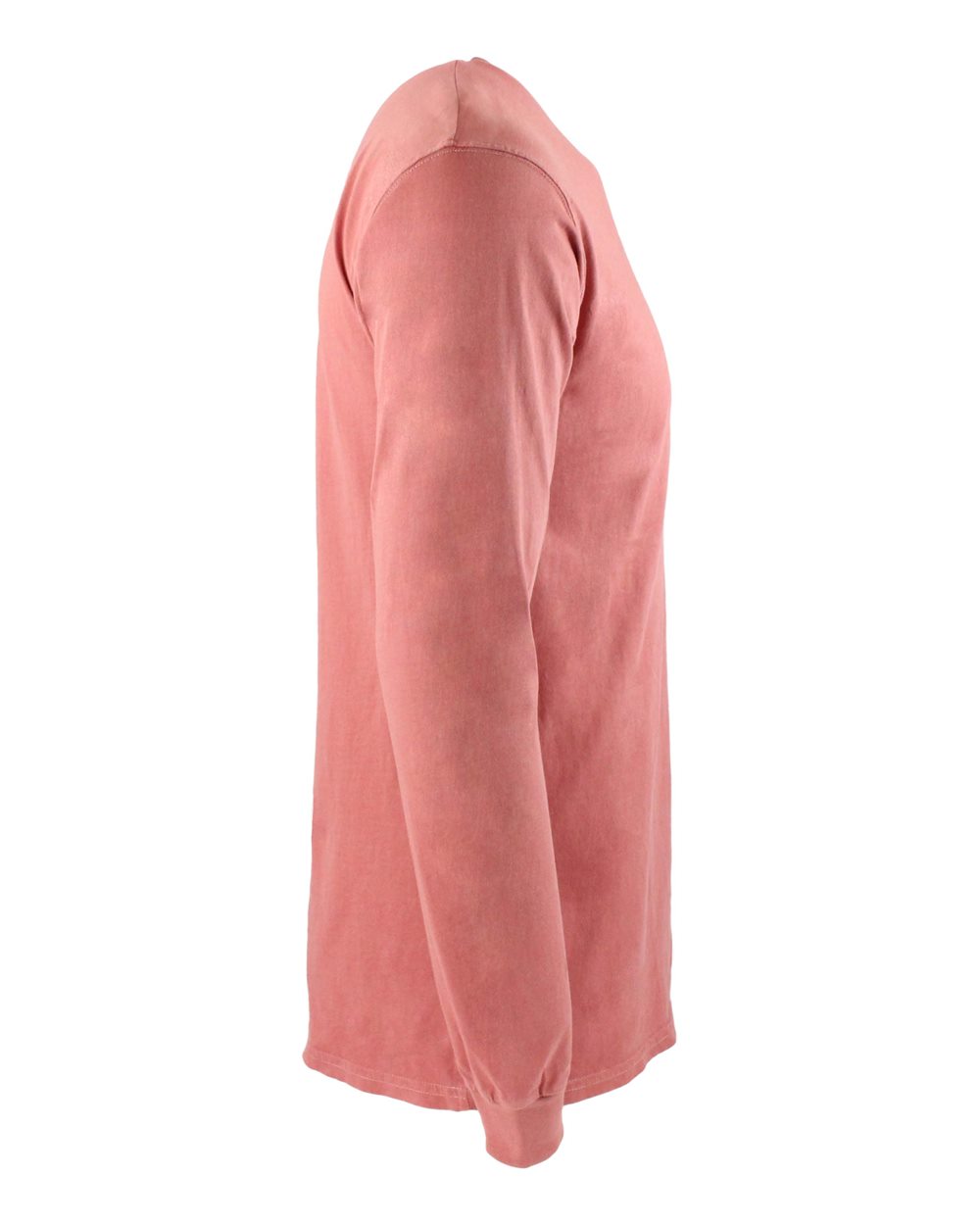 7451 Next Level Inspired Dye Long Sleeve Pocket Crew - Siide Image