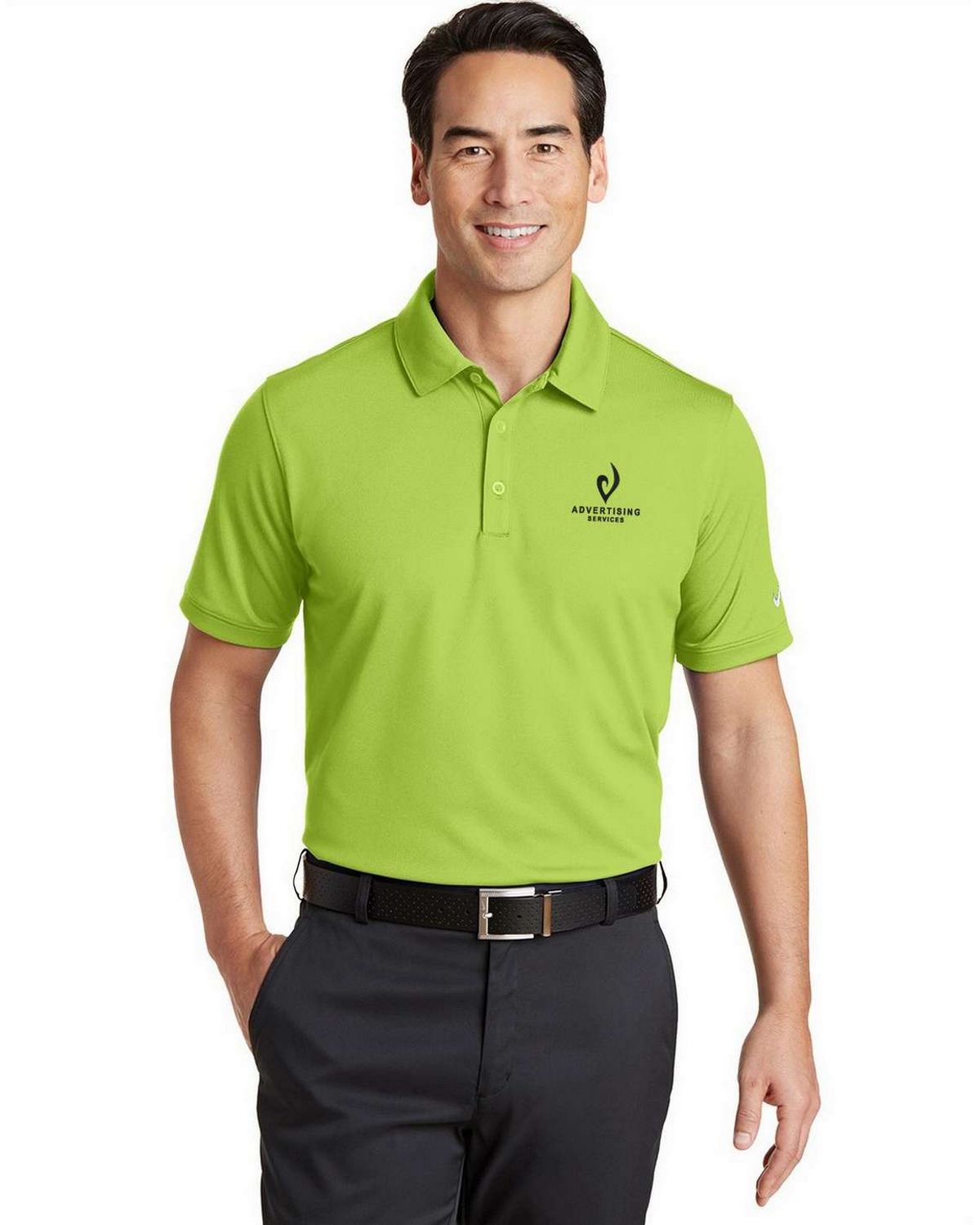746099 Nike Dri-FIT Solid Icon Pique Modern Fit Polo. 746099 Nike Dri-FIT Solid Icon Pique Modern Fit Polo.