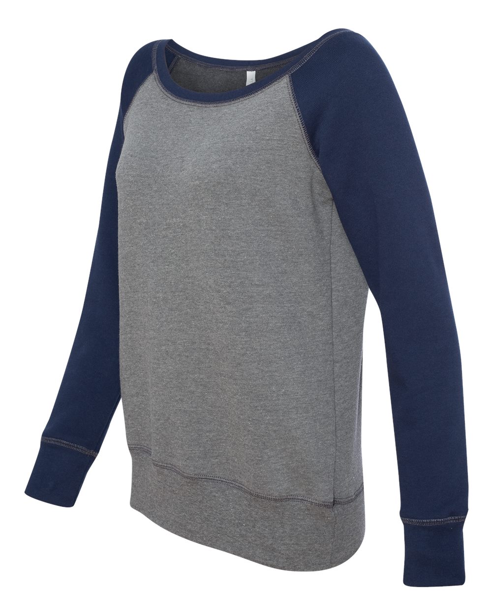 7501 Bella + Canvas Women’s Sponge Fleece Wide Neck Sweatshirt - Siide Image