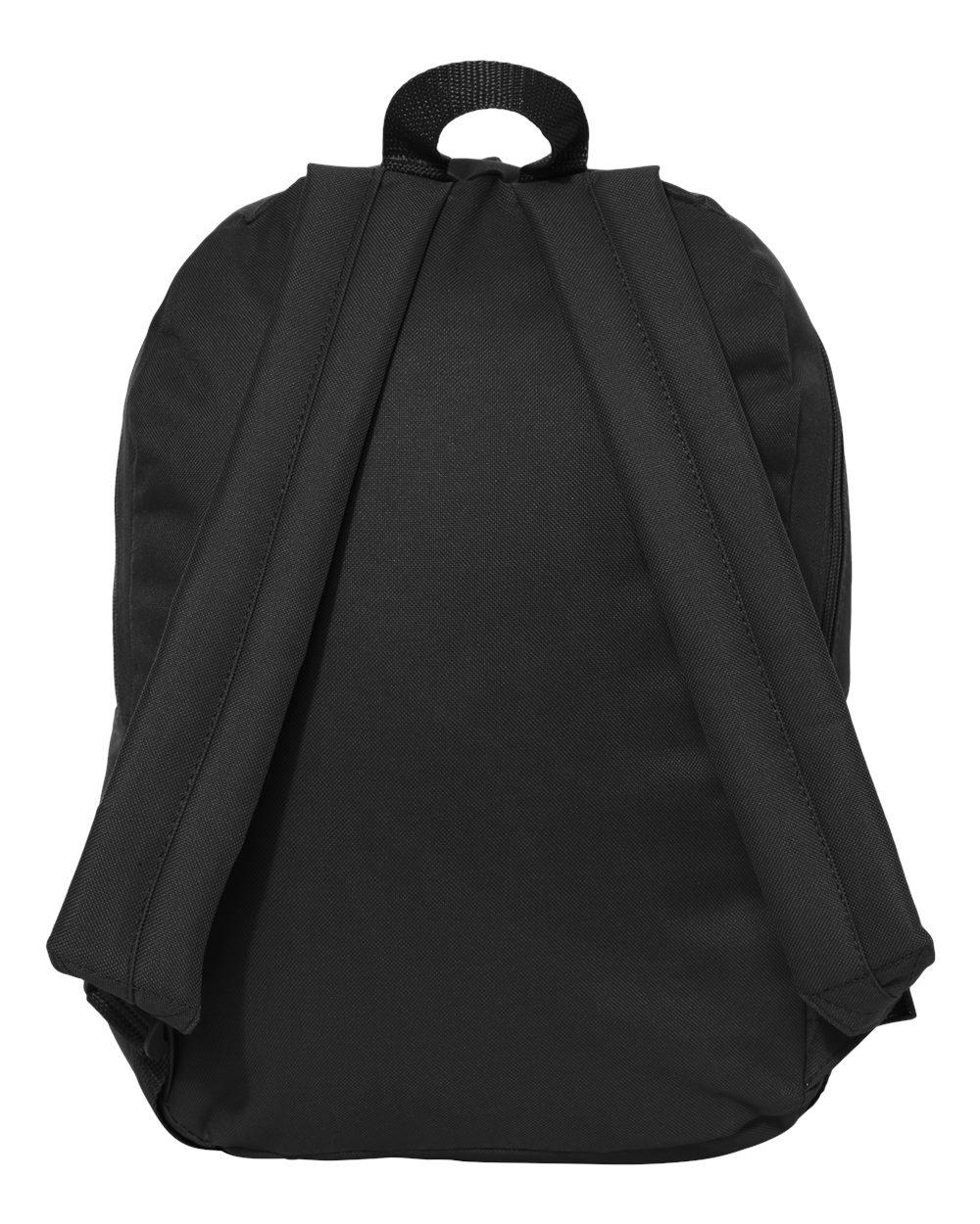 7709 Liberty Bags 16" Basic Backpack - Back Image