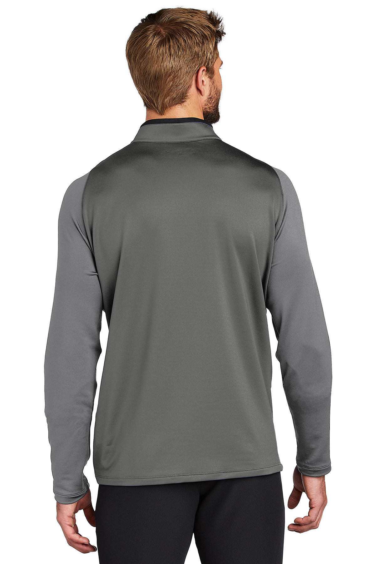 779795 Nike Dri-FIT Stretch 1/2-Zip Cover-Up. - Back Image