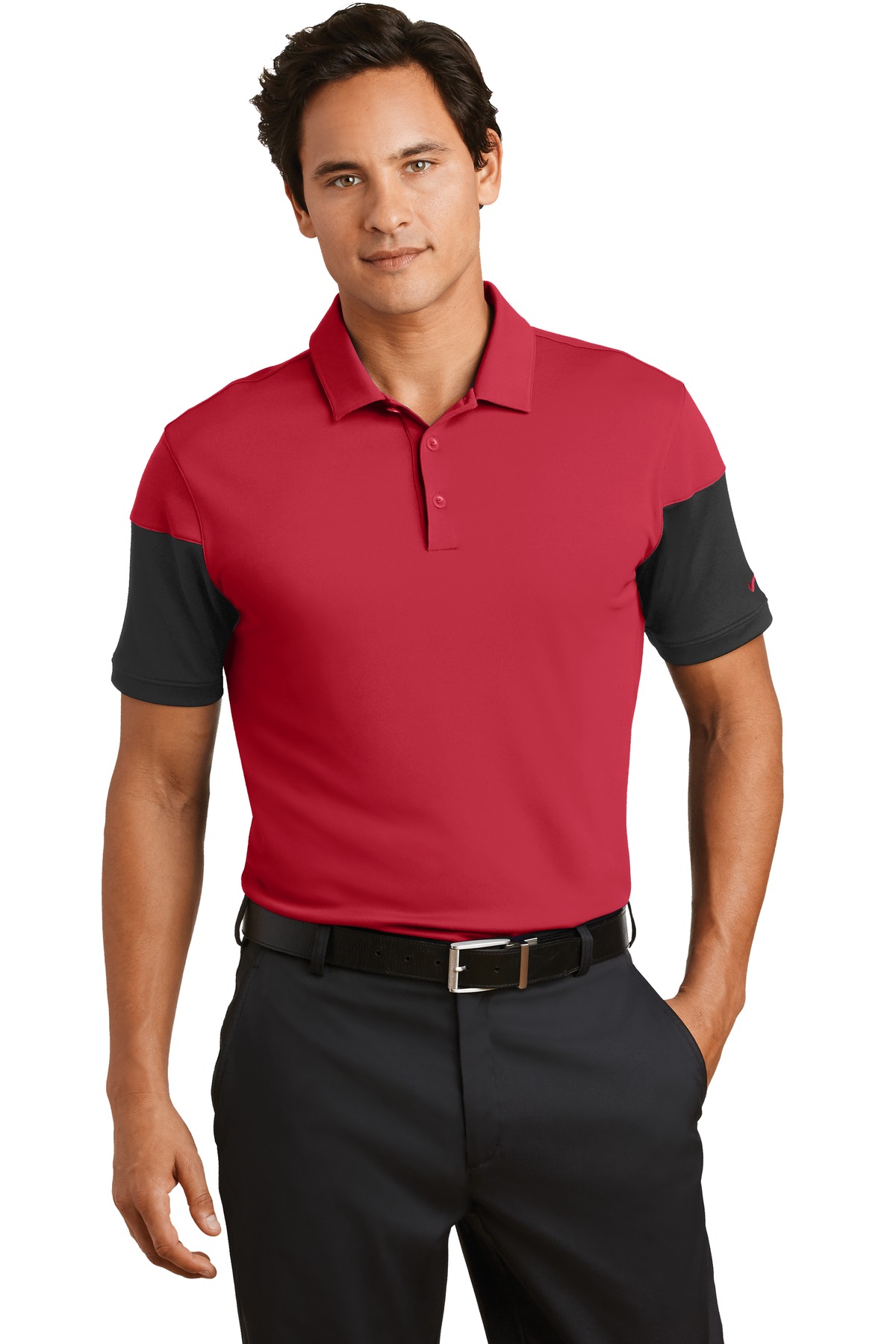 779802 Nike Dri-FIT Sleeve Colorblock Modern Fit Polo. 779802 Nike Dri-FIT Sleeve Colorblock Modern Fit Polo.