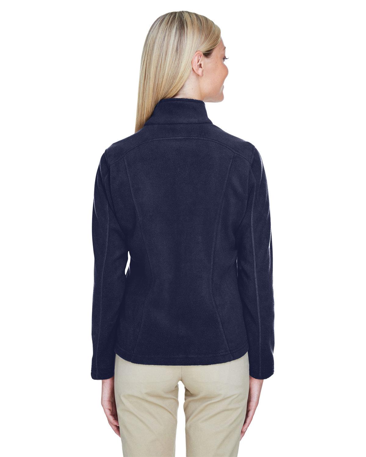 78172 North End Ladies Voyage Fleece Jacket - Back Image