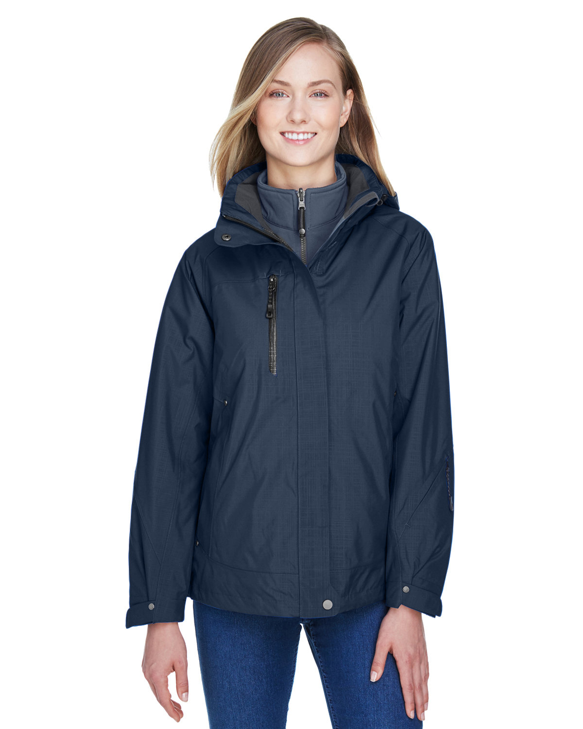 78178 North End Ladies Caprice 3-in-1 Jacket with Soft Shell Liner