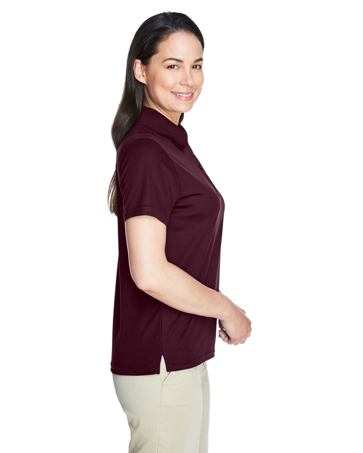 78181 Core 365 Ladies Origin Performance Piqué Polo - Siide Image