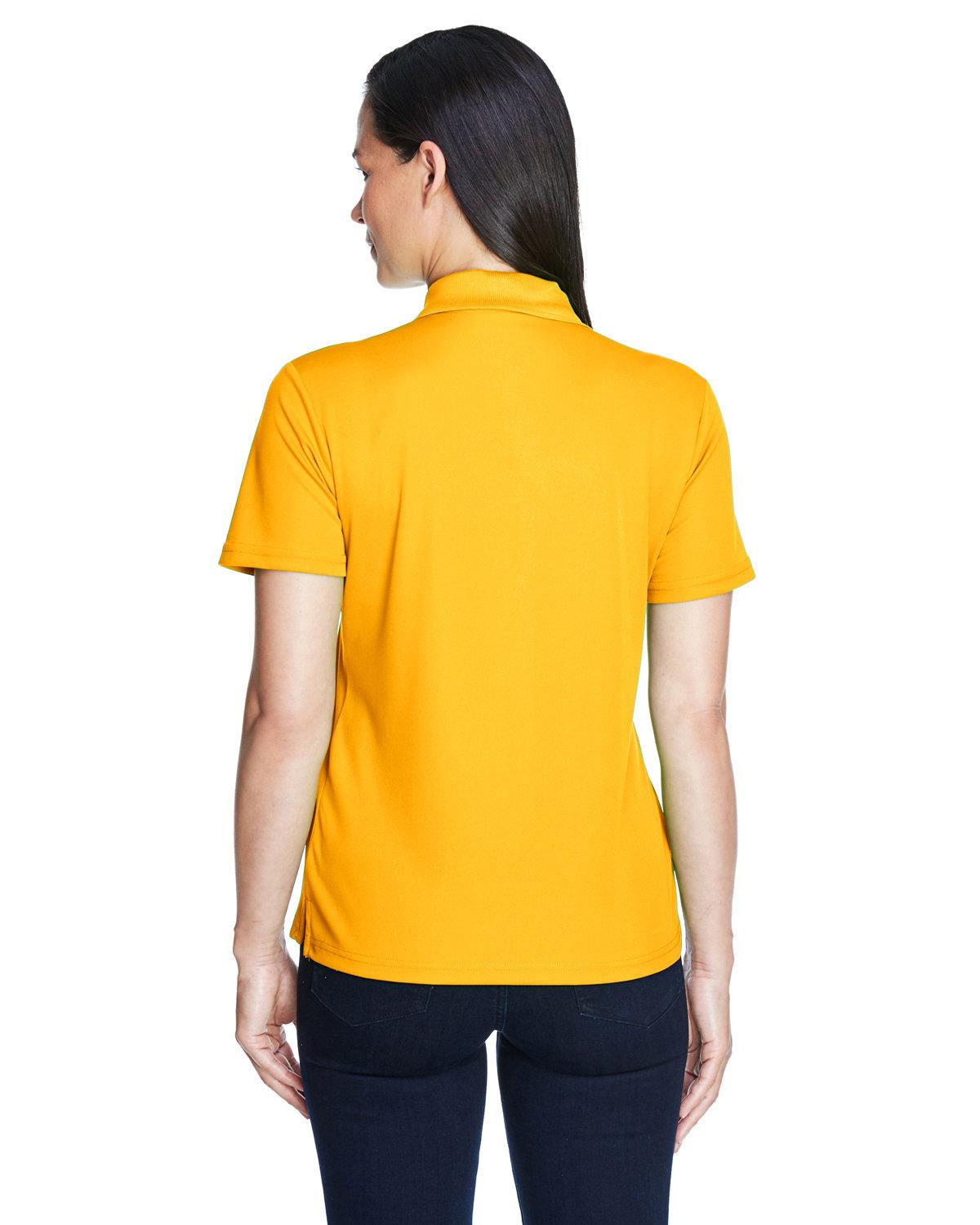 78181 Core 365 Ladies Origin Performance Piqué Polo - Back Image