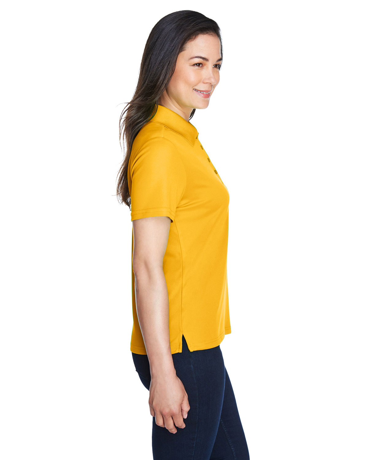78181 Core 365 Ladies Origin Performance Piqué Polo - Siide Image